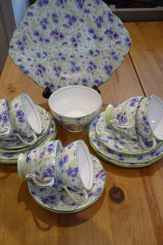 Vintage salisbury blau - vintage,