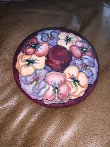 Moorcroft deckelschale - moorcroft,