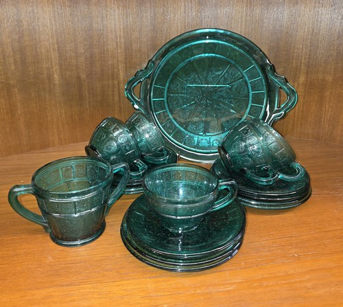 Vintage jeanette glass - vintage,
