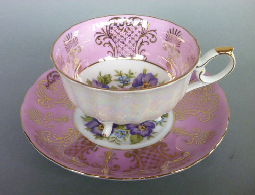 Japanische rosa teetasse - japanische,