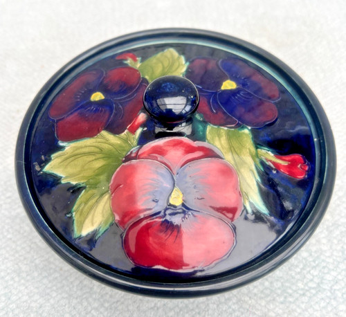 Vintage moorcroft blau - vintage,
