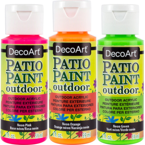 Outdoor acrylfarben decoart - outdoor,