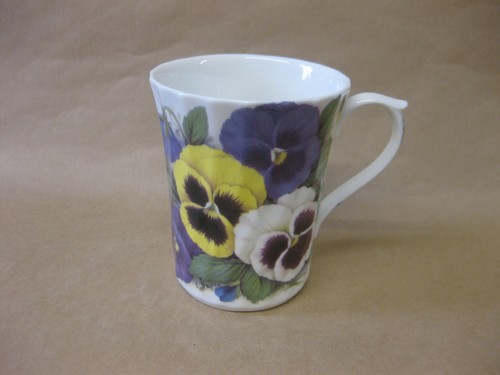 Vintage argyle bone china - vintage,