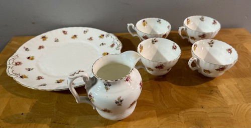 Edwardian part teeservice - edwardian,
