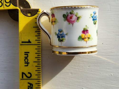Antike minto miniatur - minto, tasse