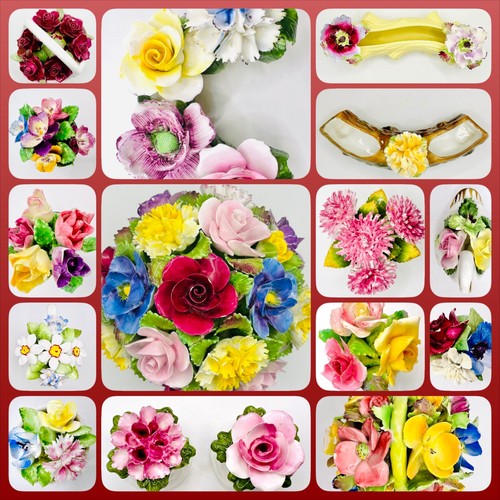 Vintage fine bone - china, floral