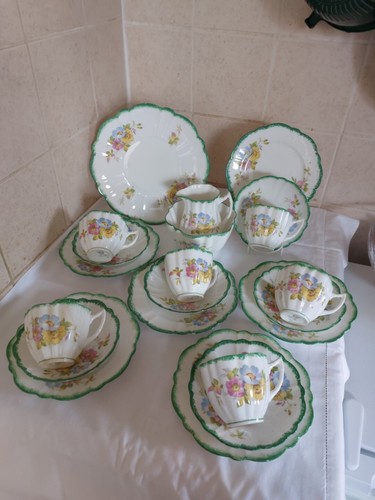 Victoria bone china - c&e,