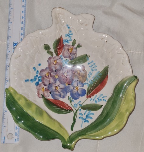 Vintage handbemalte