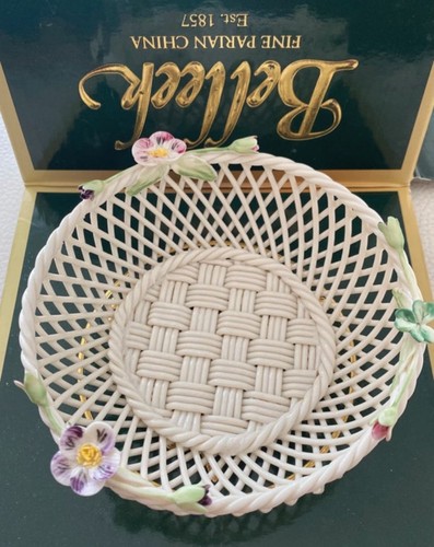 Belleek stiefmütterchen - belleek,